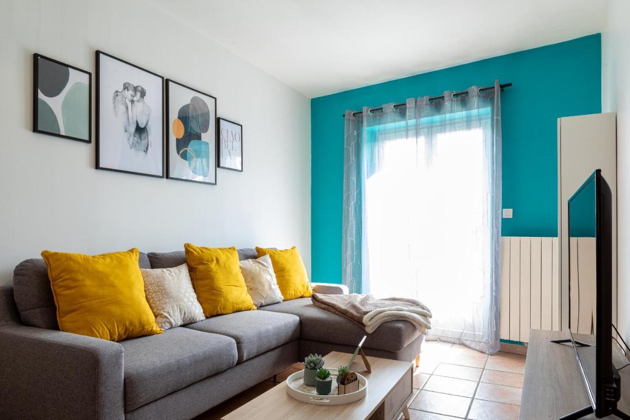T3 Gaillac St-Jean-Fibre-Netflix-Parking Exterior photo