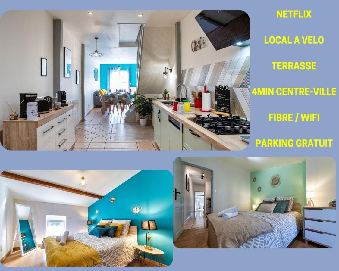 T3 Gaillac St-Jean-Fibre-Netflix-Parking Exterior photo